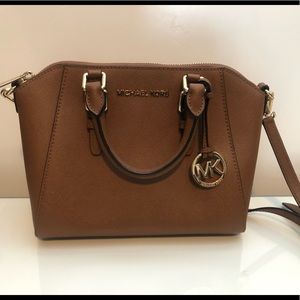 Tan Michael Kors Bag